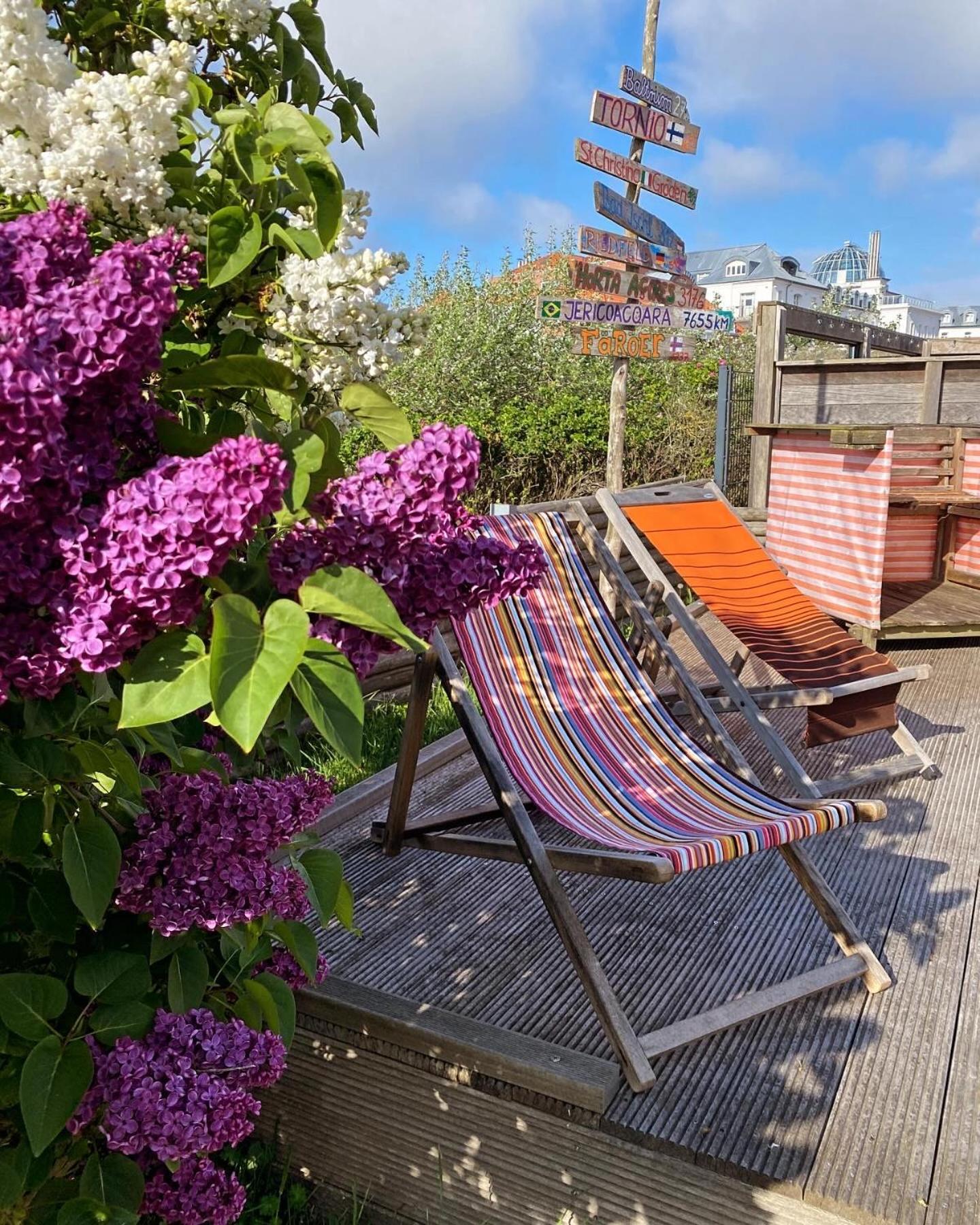 Haus Kap Horn Hotell Juist Exteriör bild