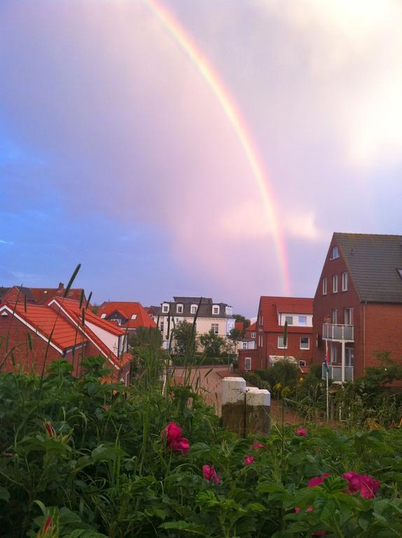 Haus Kap Horn Hotell Juist Exteriör bild